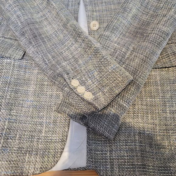 Vintiage Mark ShaleTweed Blazer Size 8 Material: Cotton, Silk, and linen - Picture 9 of 11
